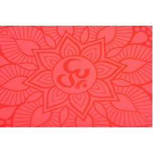 Коврик для йоги INEX PU Yoga Mat laser pattern, красный